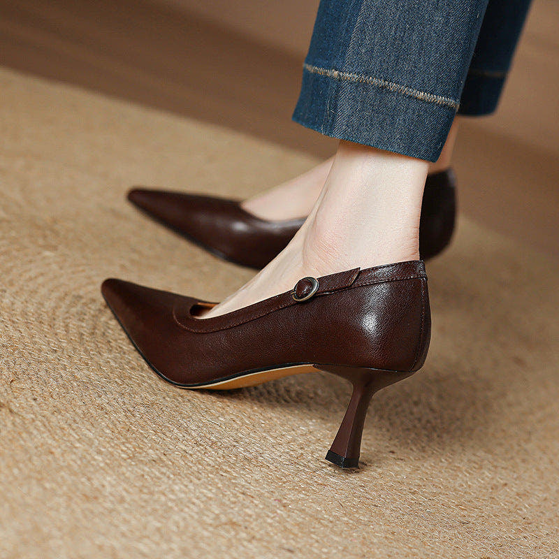 Corva Soft-Touch Heels