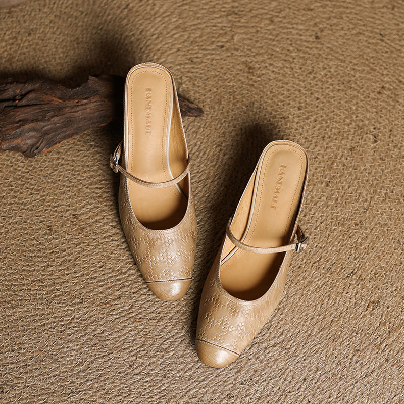 Edda Soft-Touch Mules