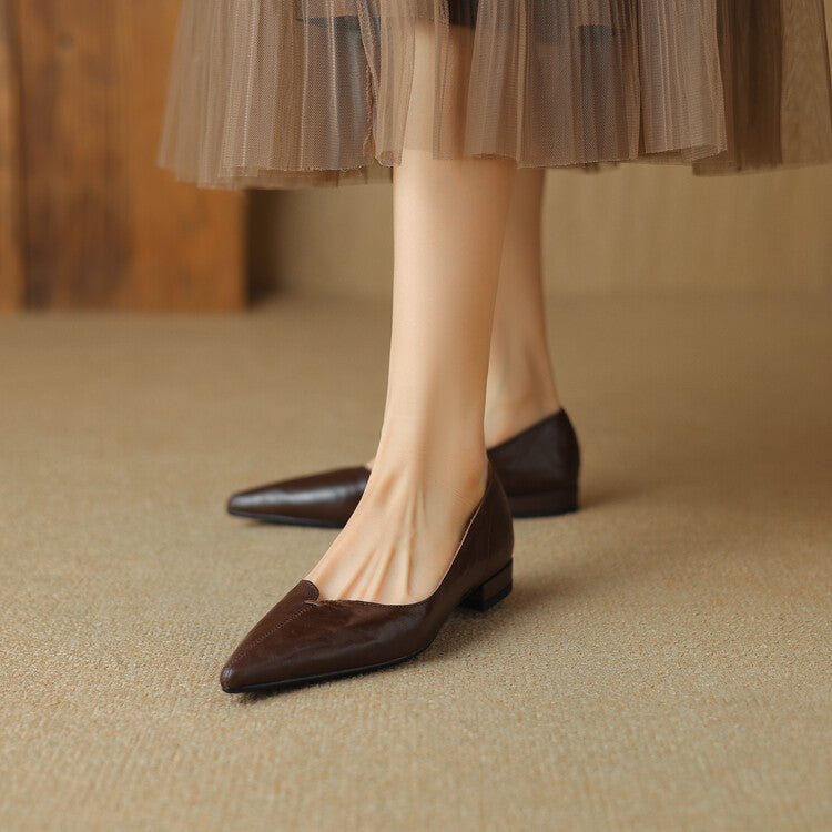 Serelle Point Soft-Touch Flats