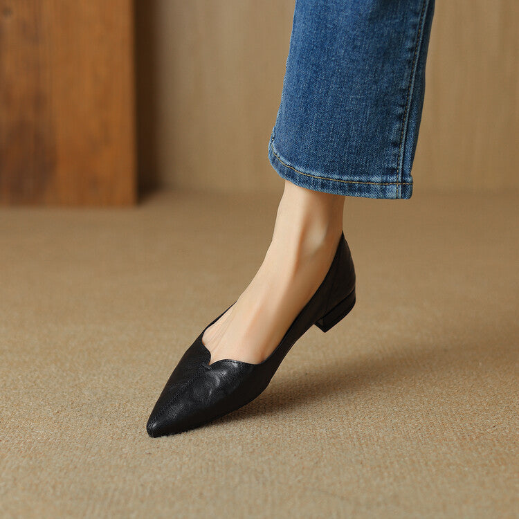Serelle Point Soft-Touch Flats
