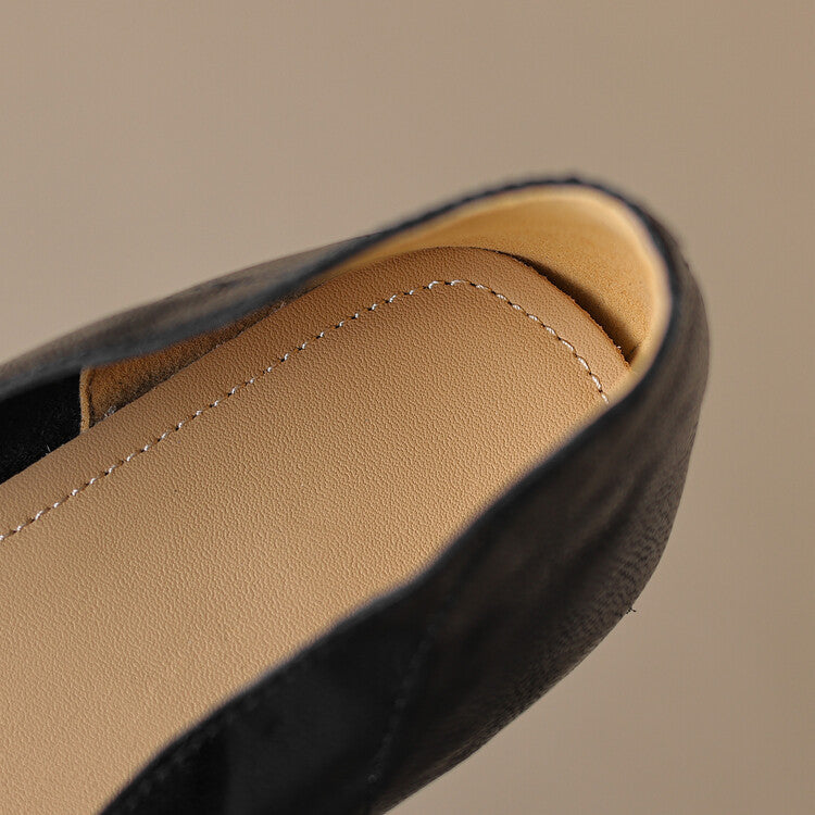 Serelle Point Soft-Touch Flats