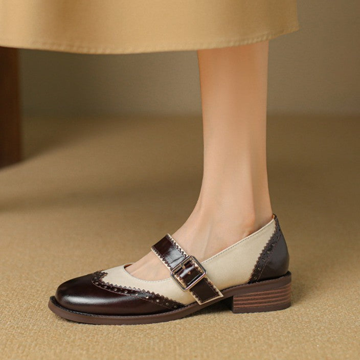 Morren Soft-Touch Mary Janes