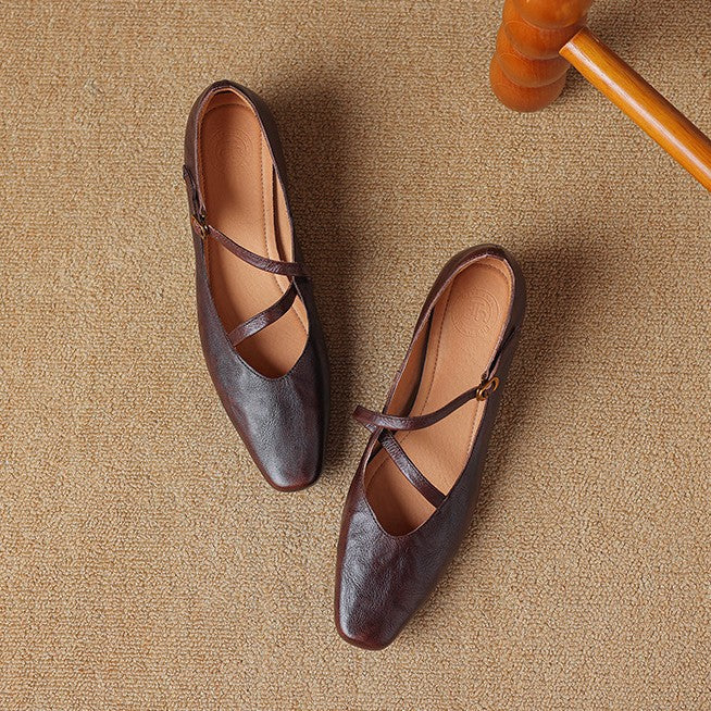 Marvelle Soft-Touch Mary Janes