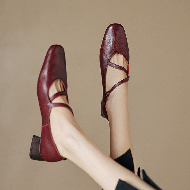 Marvelle Soft-Touch Mary Janes