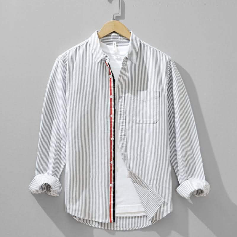 Toulouse | Striped Lightweight Shirt