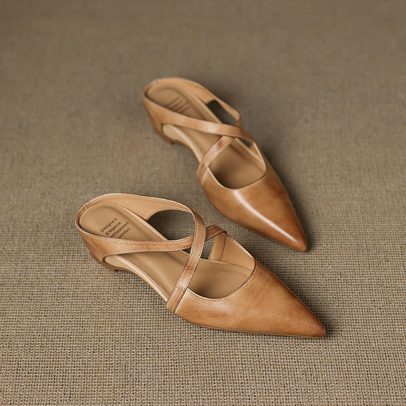 Eryne Soft-Touch Mules
