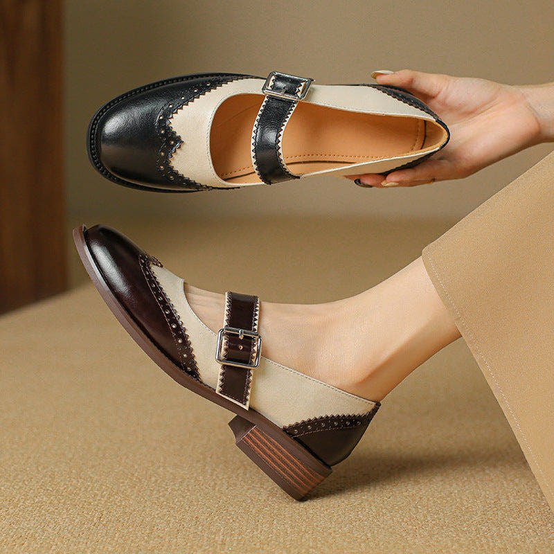 Morren Soft-Touch Mary Janes