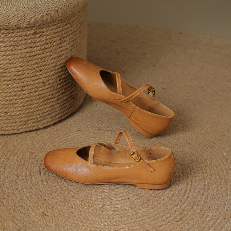Aurelle Strap Soft-Touch Mary-Jane