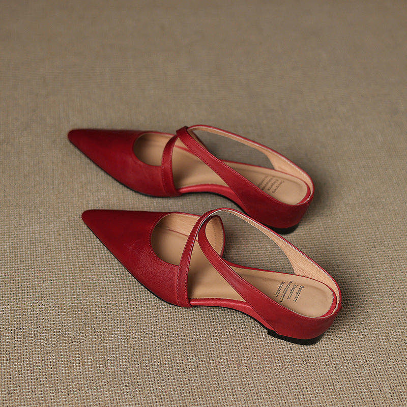 Eryne Soft-Touch Mules