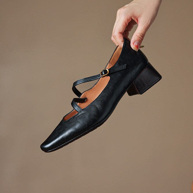 Marvelle Soft-Touch Mary Janes
