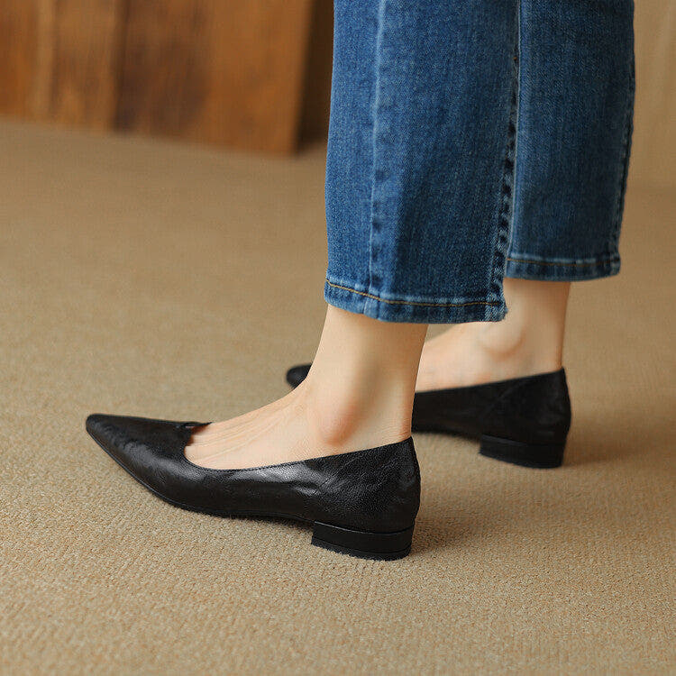 Serelle Point Soft-Touch Flats