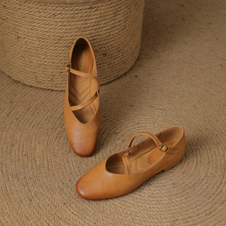 Aurelle Strap Soft-Touch Mary-Jane