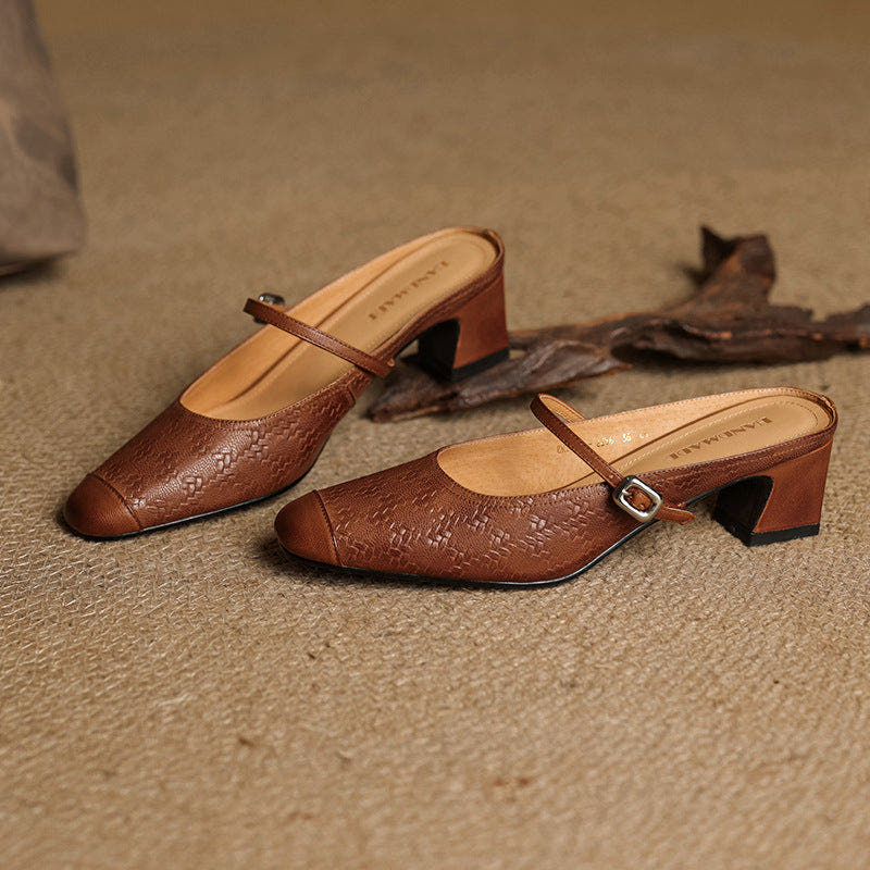 Edda Soft-Touch Mules