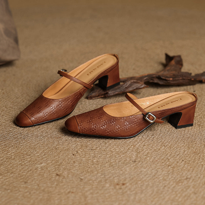 Edda Soft-Touch Mules