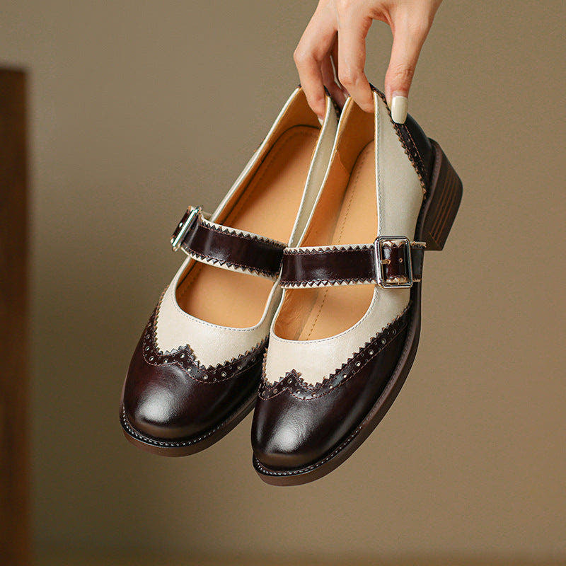 Morren Soft-Touch Mary Janes