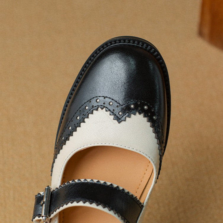 Morren Soft-Touch Mary Janes