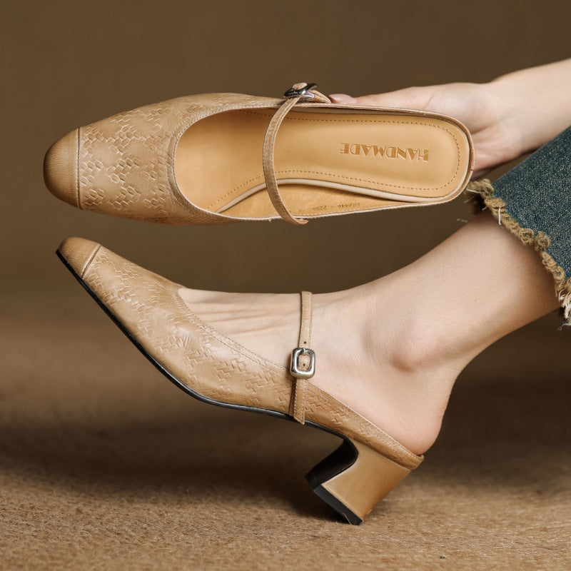 Edda Soft-Touch Mules
