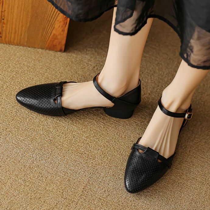 Calenne Soft-Touch Slingbacks