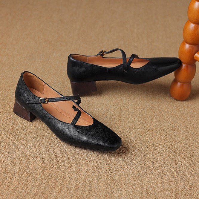 Marvelle Soft-Touch Mary Janes
