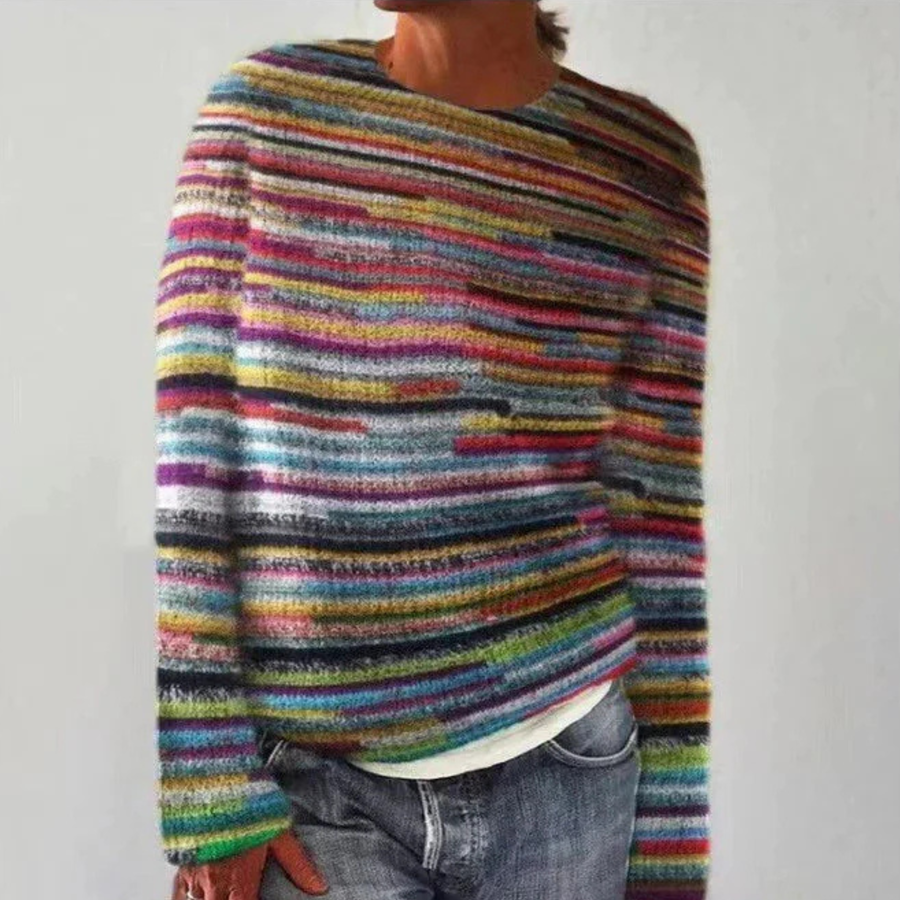 Sophie Retro Scandinavian Knitted Sweater - Nora & Rose Maine