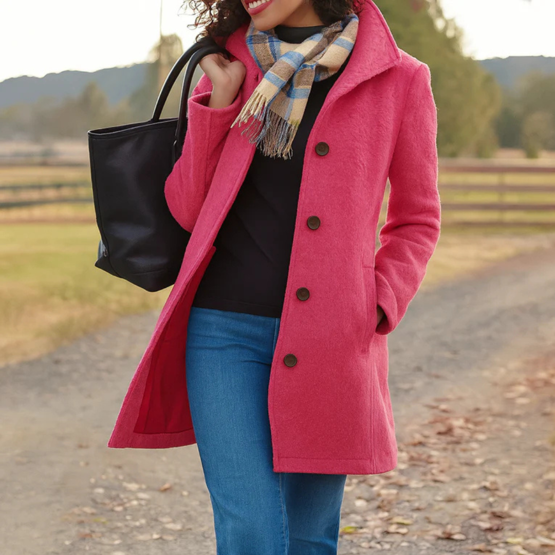 SOLANA TIMELESS HERITAGE COAT - Nora & Rose Maine, view 9