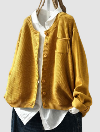 Berlinda Cozy Knit Cardigan - Nora & Rose Maine