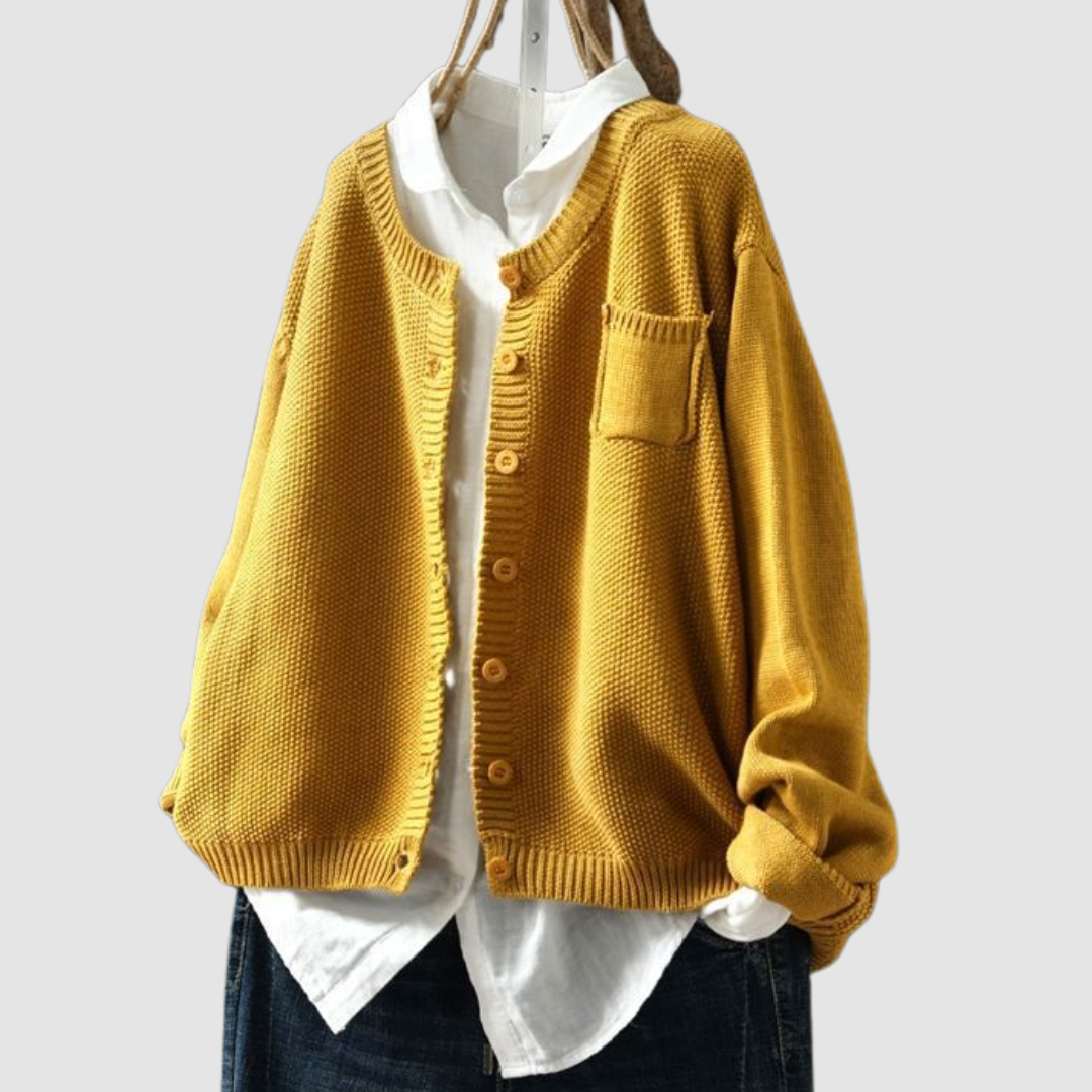 Berlinda Cozy Knit Cardigan - Nora & Rose Maine