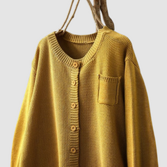 Berlinda Cozy Knit Cardigan - Nora & Rose Maine, view 3