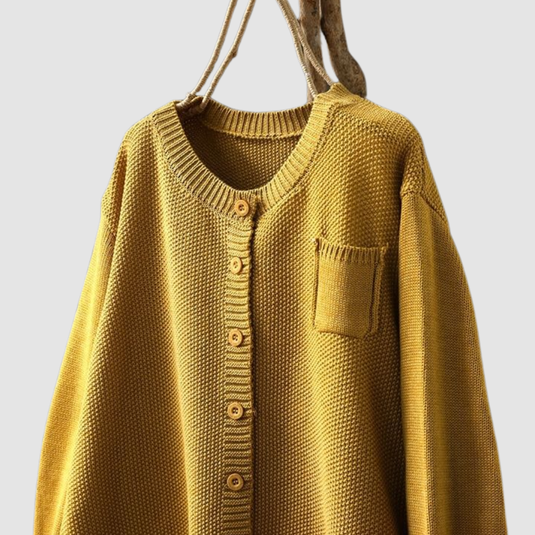 Berlinda Cozy Knit Cardigan - Nora & Rose Maine, view 3
