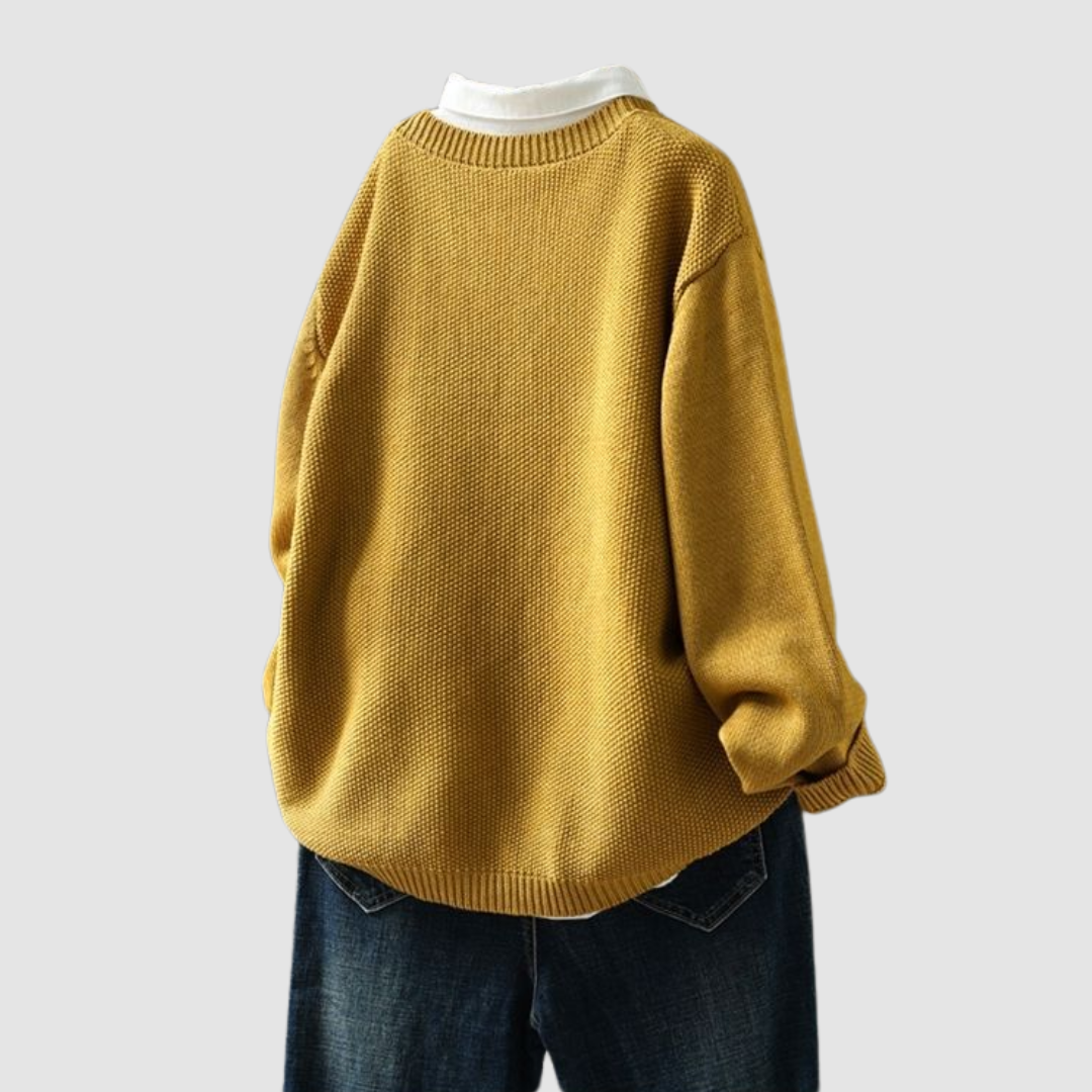 Berlinda Cozy Knit Cardigan - Nora & Rose Maine, view 4