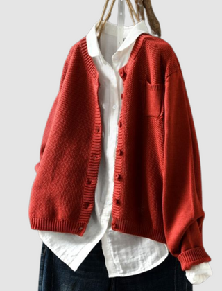 Berlinda Cozy Knit Cardigan - Nora & Rose Maine, view 6