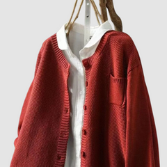 Berlinda Cozy Knit Cardigan - Nora & Rose Maine, view 7