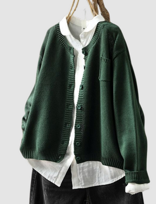 Berlinda Cozy Knit Cardigan - Nora & Rose Maine, view 9