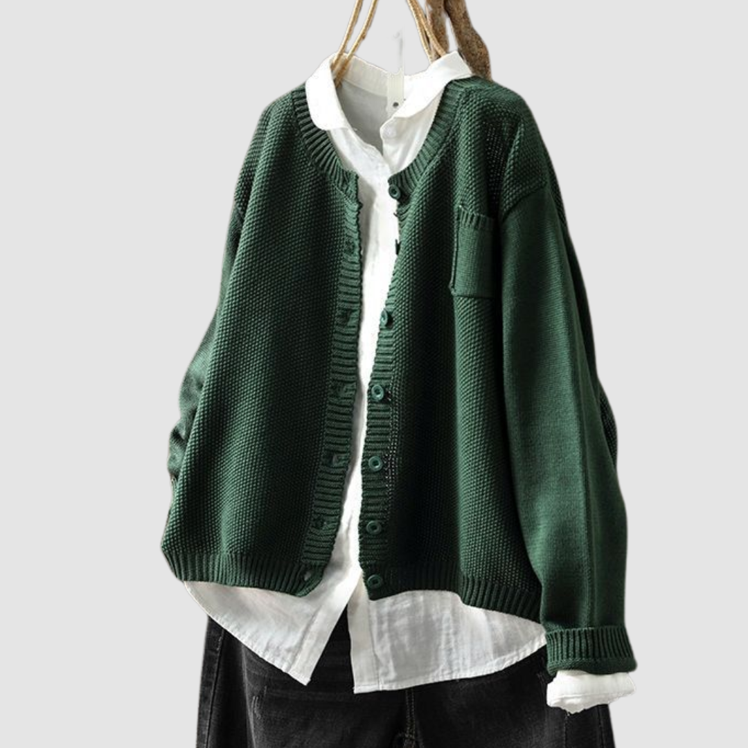 Berlinda Cozy Knit Cardigan - Nora & Rose Maine, view 9