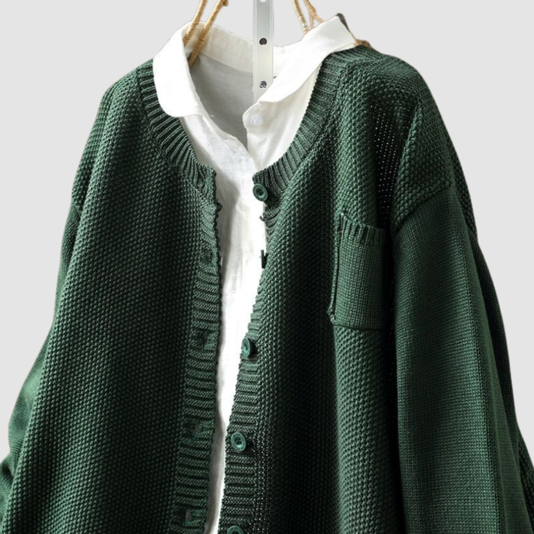 Berlinda Cozy Knit Cardigan - Nora & Rose Maine, view 10