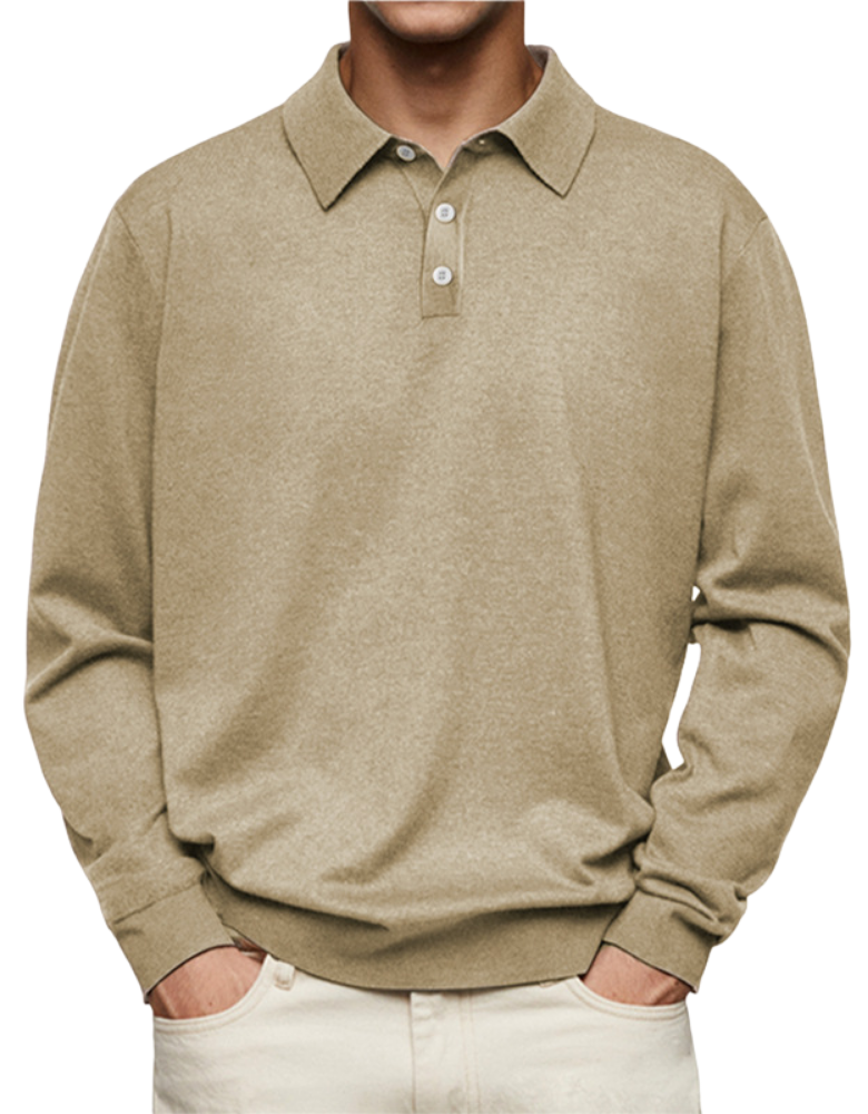 Orion | Classic Long Sleeve Polo