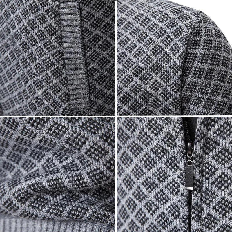 Miguel | Premium Full-Zip Sweater
