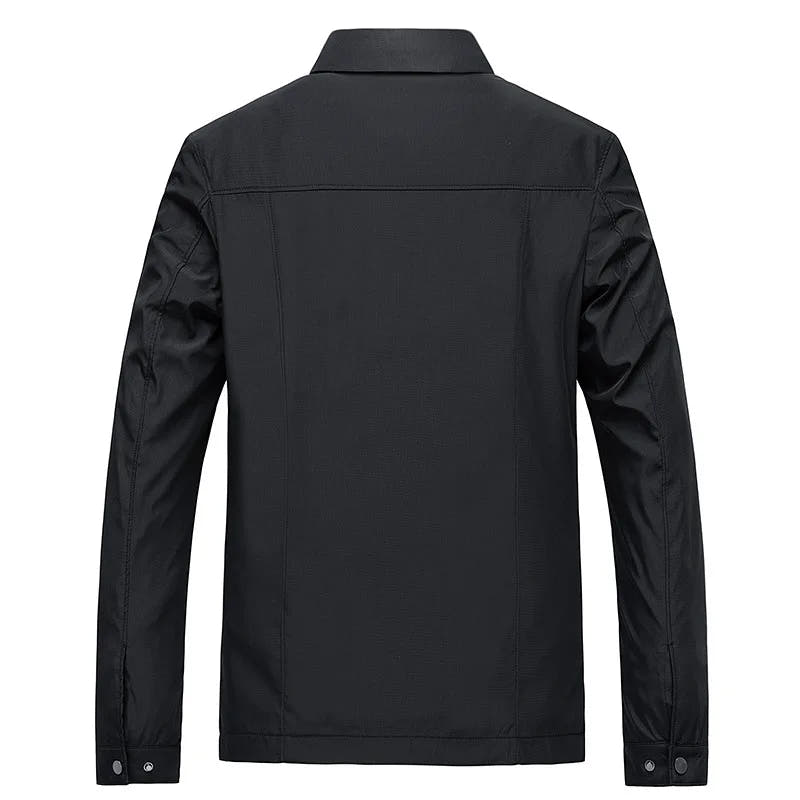 Axton | Sleek Collared Jacket