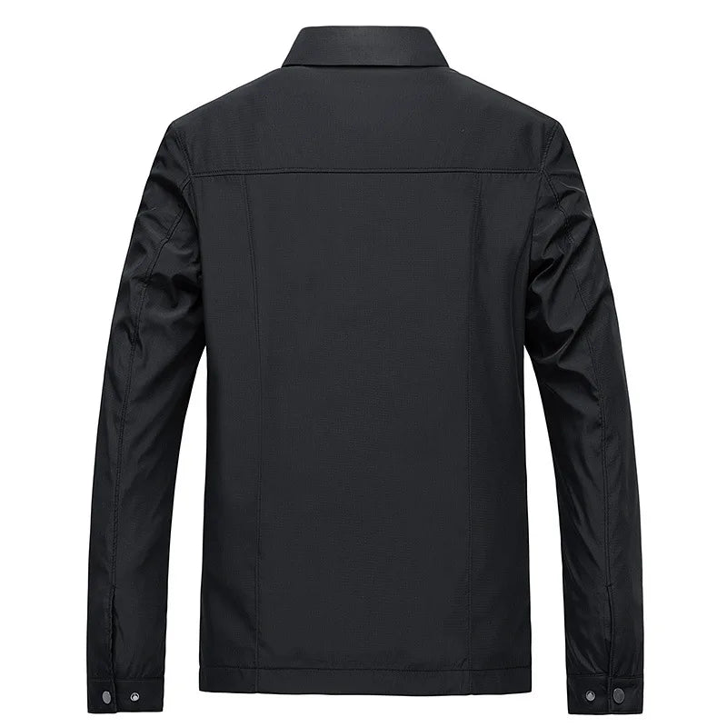 Axton | Sleek Collared Jacket