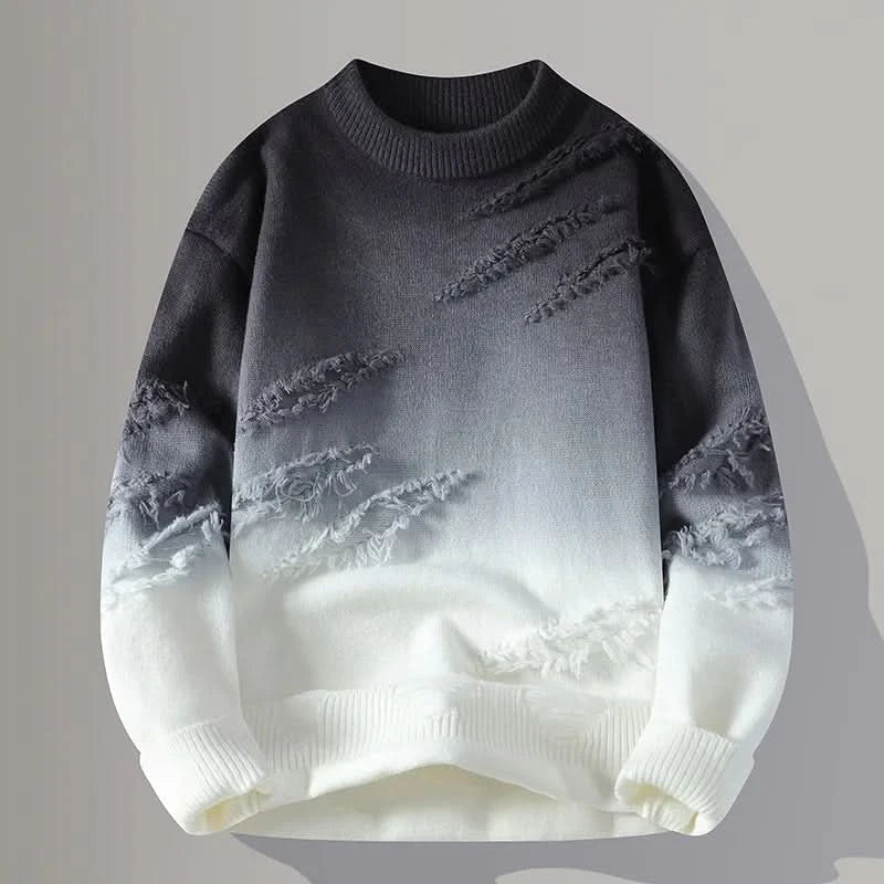 Corvin | Distressed Pullover