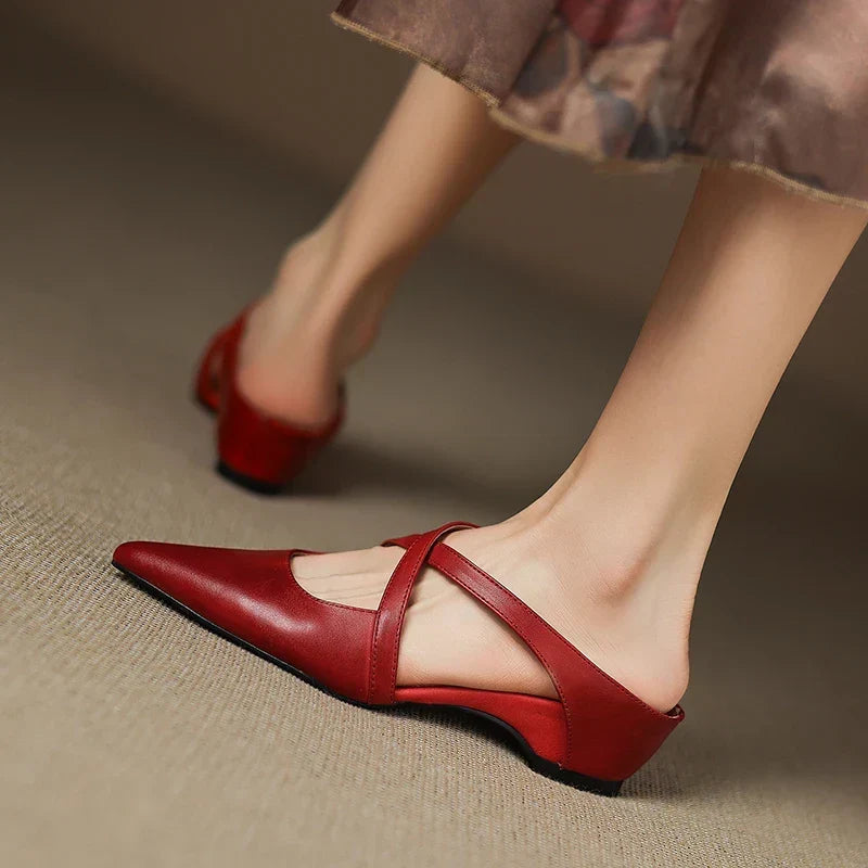 Aluna Soft-Touch Mules
