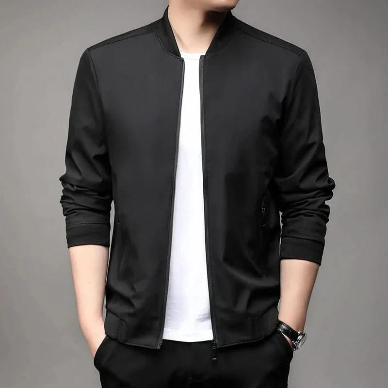 Hudson | Stand-collar Blazer
