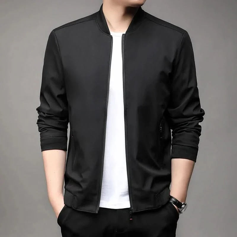 Hudson | Stand-collar Blazer