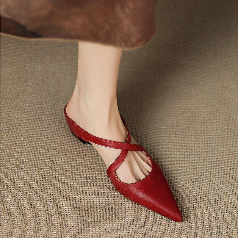 Aluna Soft-Touch Mules