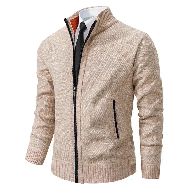 Rikard | Premium Full-Zip Cardigan