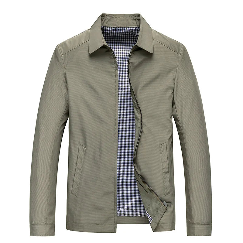 Axton | Sleek Collared Jacket