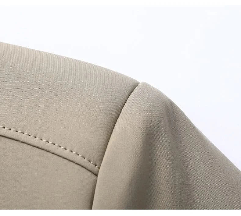 Hudson | Stand-collar Blazer