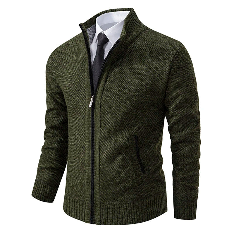 Rikard | Premium Full-Zip Cardigan