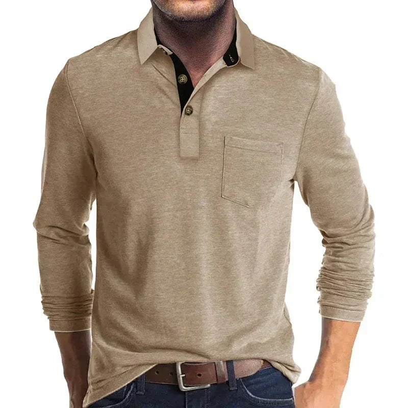 Hudson | Elevated Casual Textured Polo