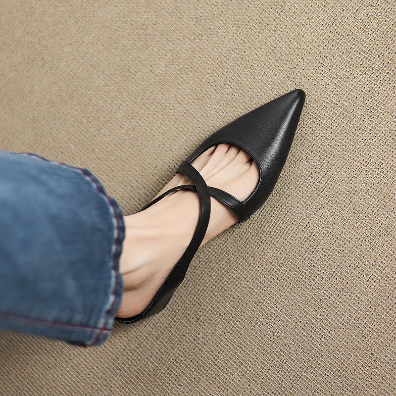 Aluna Soft-Touch Mules